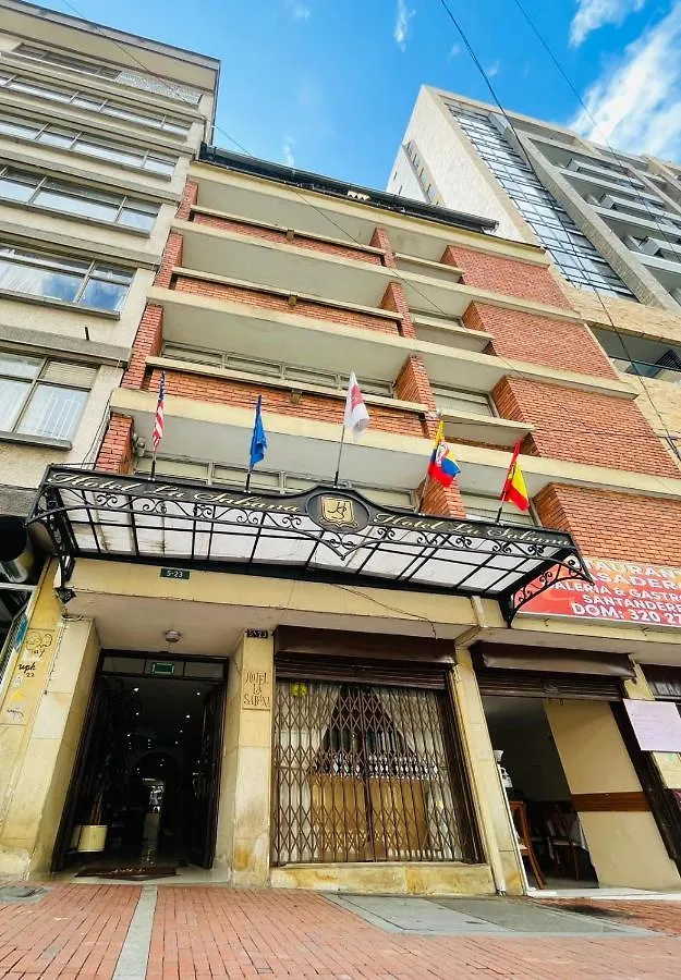 ***  Hotel La Sabana 보고타 콜롬비아
