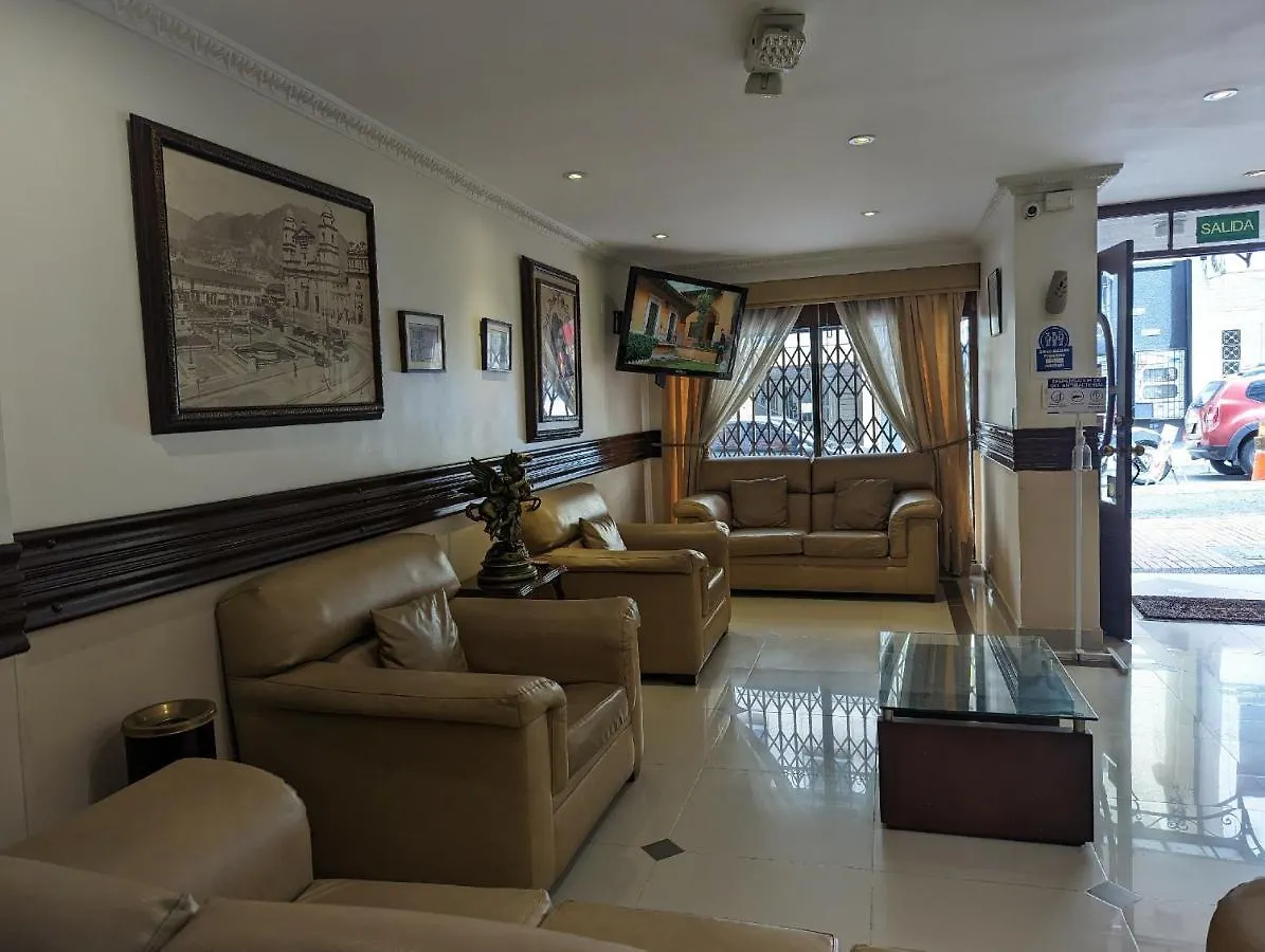 ***  Hotel La Sabana 보고타 콜롬비아